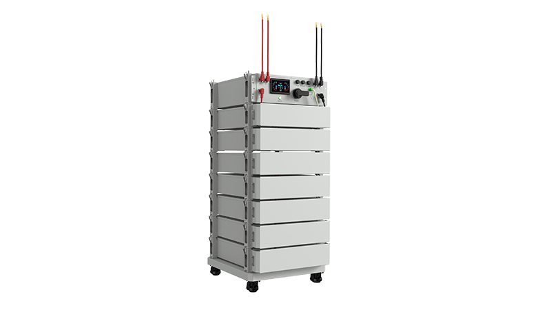 Compact, rack-mounted modules with standardized interfaces make installation and maintenance f (6)