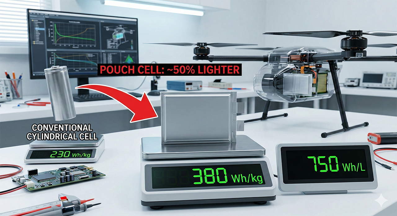 Industry-Leading Energy Density