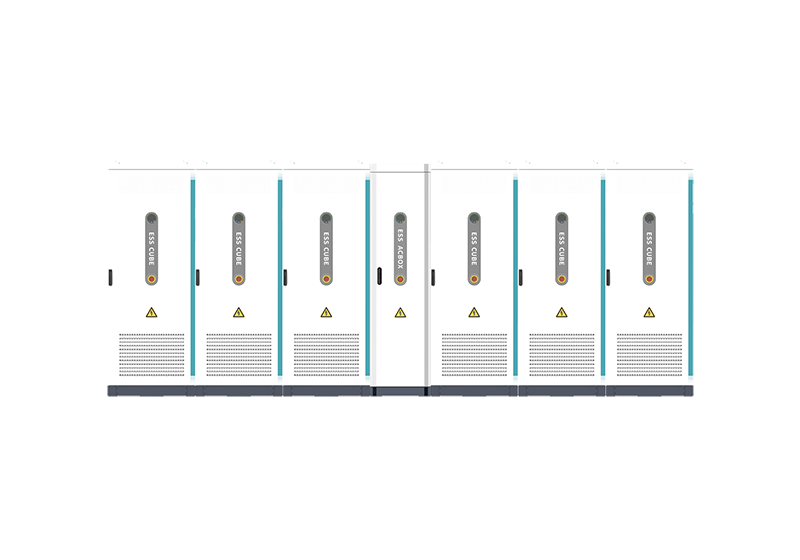 Rated for ~261 kWh total energy storage capacity. (3)