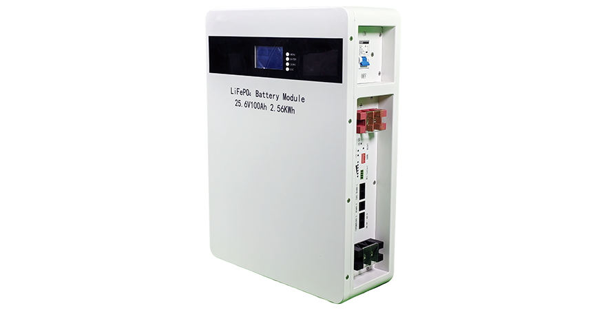 Wall-Mounted LFP Energy Storage Battery Pack (1)