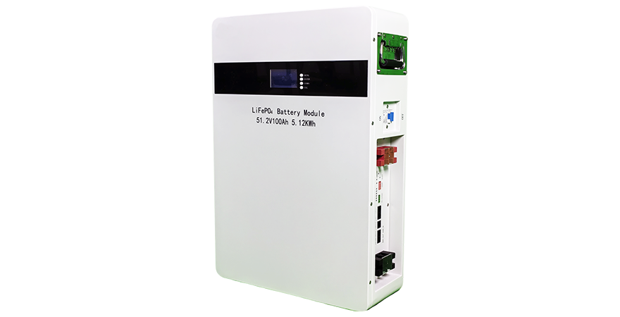 Wall-Mounted LFP Energy Storage Battery Pack (2)